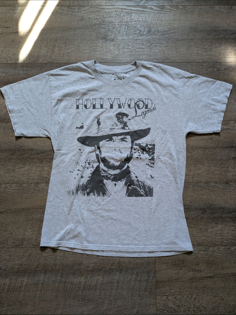 Hollywood Legends Graphic Short Sleeve Tee - Gray